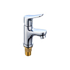 B8290-1J См-ль д/умывальника лат, однорыч, диам.35, Boou