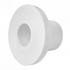 Бурт под металлический фланец 63 БЕЛЫЙ РТП