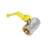 Кран шар. ГАЗ 3/4 г/г рычаг Ду20 Ру40 LD Pride (12)