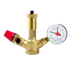 Группа безопасности МИНИ 1,5 бар VIEIR  AQ1123A (20/1шт)