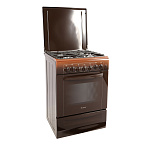 Газоэлектрич.плита GEFEST ПГЭ 6102-02 0001 (85х60х60) цв.коричневый