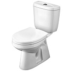 Унитаз-компакт "Анимо" 2РА ДС МЕ (горизонт. вып.)   1WH302132