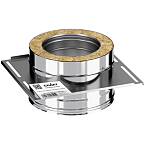 Опорная площадка сквозная   Craft HF-50   (316/0,8/304/0,5) d250х350