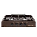 Газ.плита настольная GEFEST ПГ 900 К17 (12,7х50х52) цв.коричневый