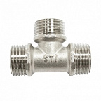 Тройник лат 3/4 MMM никель   (STI)