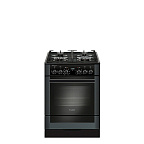 Газоэлектрич.плита GEFEST ПГЭ 6502-03 0244 (85х60х60) фасад черный с растровым рисунком