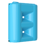 Бак д/воды Combi W-2000 (синий) с поплавком (Акватек, Ростов)