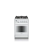 Газ.плита GEFEST ПГ 5500-03 0042 (85х50х58,5) фасад белый с растровым рисунком