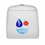 Бачок СОНАТА крап на белом (межосевое расстояние 130мм)