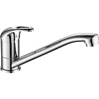 A4215 Смеситель для кухни (хром) цинк.сплав картр, d35,  шпилька  FASHUN (10)