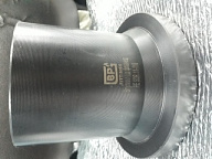 Втулка литая удл. d110 SDR11 ПЭ100 (Беларусь)