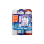 Комплект картриджей (3 ступени) "Антижелезо" 10" ИТА F30812 (10шт) 