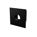 Потолочно проходной узел Н (430/0,5 + мин./ max t=600°C / эмаль / 600° ЧЁРНАЯ) ф210