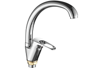 A4113-2 Смеситель для кухни (хром) лат, d35, гайка  FASHUN (10)