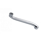 Излив 20 см изогнутый НВ20S HAIBA