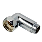 Уголок д/полотенцесушителя L504-1Fх1M