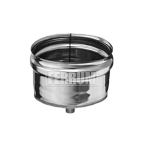 Конденсатоотвод для трубы (430/0,5) ф130 внешняя (1уп/10шт)