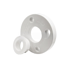 КОМПЛЕКТ: Фланец ABS + Бурт PPR 110, PN25, БЕЛЫЙ  Д