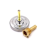 Термометр с гильзой 1/2х120"С  VIEIR  YL18 (100шт)