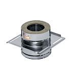 Площадка монтажная (430 + нерж/1,5) ф140х210