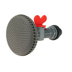 Душ летний пластик (набор) с краном