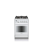 Газ.плита GEFEST ПГ 5500-03 0042 (85х50х58,5) фасад белый с растровым рисунком