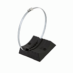 Кронштейн (РР) со стальным хомутом для крепления расширительных баков отопления 18-24л