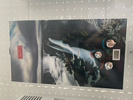 Газовая колонка ЛАРГАЗ декор 10 л. ВОДОПАД XD