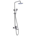 A52401 Душевая стойка (сатин) нерж  FASHUN (4)