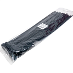 Хомут (стяжка) нейлоновый КСС 3,6мм х 150мм, черный (в уп. 100шт.)