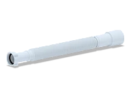 216K Гибкая труба 1 1/4"*40/50 удлиненная (длина 541-1371мм), АНИ пласт (60)