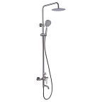 A52415 Душевая стойка (сатин) нерж  FASHUN (4)