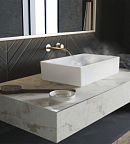 Умывальник накладной "Novel Slim-40" Sanita Luxe