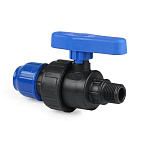 Кран КФ НР d20х1/2   (РТП)(50)