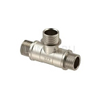 Тройник лат 3/4 MMM никель   (РТП)