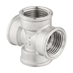 Крестовина лат 1/2 F/F/F/F   (AQUALINK)(100/10)