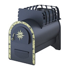 Банная печь "Горыня" (8мм)