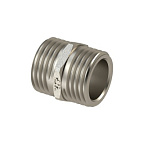 Ниппель лат 1 1/2 (40) никель   (РТП)