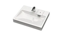 V53 D1 Раковина Адель  (СИГН.БЕЛ)   AQUADREAM   (КОМПЛЕКТ)