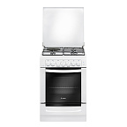 Газоэлектрич.плита GEFEST ПГЭ 6112-02 (85х60х60) цв.белый