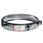 Хомут обжимной под растяжку (430/0,5 мм) ф197(для сэндвича)  (1уп/10шт)   OFF