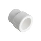 Муфта переходная ВН/НР 140х125 БЕЛЫЙ РТП (6/2)