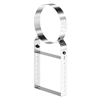 Кронштейн удлиненный КРАФТ Стандарт (201) d115