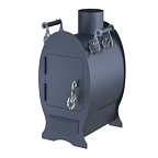 Отопительная печь "Буржуйка мини" (8мм)