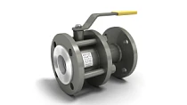 Кран шар LD  11с67п КШРФ ст.20 DN150 PN16 фланц., полн.проход