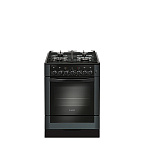 Газоэлектрич.плита GEFEST ПГЭ 6502-02 0044 (85х60х60) фасад черный с растровым рисунком