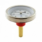 Термометр биметалл 120град. L=60(50)