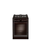 Газоэлектрич.плита GEFEST ПГЭ 6502-03 0245 (85х60х60) фасад коричневый с растровым рисунком