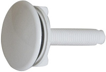 Заглушка для тюльпана белая