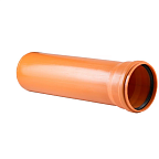 Труба ПП 200х6,2х6000 РТП рыжая 